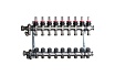 Распределительный коллектор Oventrop 1", Multidis SF 9 1404359