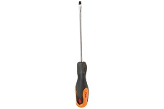 Шлицевая отвертка PARK SL6 х150мм двухкомпонентная рукоятка OTV011DK 356011
