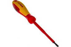 Отвертка для винтов со шлицевой головкой Knipex KN-982035