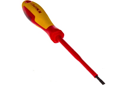 Отвертка для винтов со шлицевой головкой Knipex KN-982035