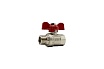 Шаровой кран Rvc (25) 1 гш бабочка 00234