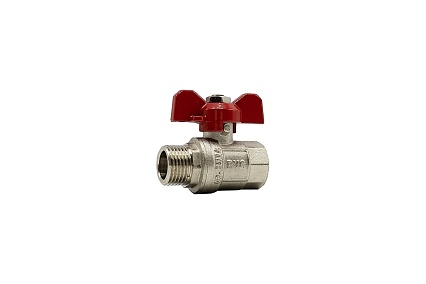 Шаровой кран Rvc (25) 1 гш бабочка 00234