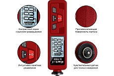 Толщиномер лакокрасочных покрытий iCartool Fe+Zn-nFe-Fe, 3%, IC-T400