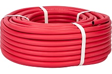 Рукав газовый красный (6.3 мм; 1 класс; бухта 40 м) HYRUBBERS СВ000002639