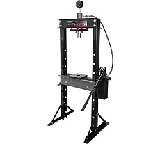 Пресс гидравлический с двухскоростной станцией EVERFORCE 20т EF-20001 NEW(60439)