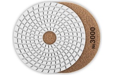 Алмазный гибкий шлифовальный круг для мокрого шлифования Зубр 125 мм, №3000 29867-3000