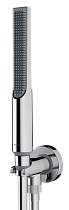 Душевая лейка Bossini Apice CE3004C.030 со шлангом, хром