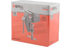 Тиски настольные Beril 60мм 493160 17100