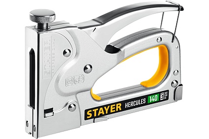Степлер Stayer Hercules-140 стальной корпус, тип 140, 36, 300, 500 31510_z02