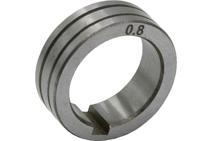 Подающий ролик 30x22x10 мм, U, 0.8/1.0 мм для MIG 220, 250 MIGLine Start STMZ25008U