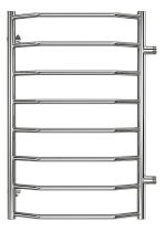 Полотенцесушитель водяной Terminus Виктория П8 500x800 БП500, 4670078530110