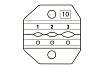 Пресс-клещи КВТ CTK-10 63028