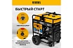 Бензиновый генератор Denzel PS-180EA 18 кВт, 230 В, 65 л, разъём ATS, электростартер 946974