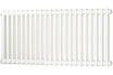 Трубчатый радиатор Zehnder Charleston 2056/20/№1270/RAL 9016 3/4