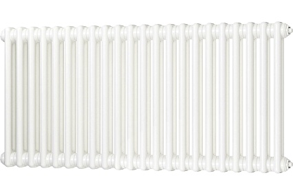 Трубчатый радиатор Zehnder Charleston 2056/20/№1270/RAL 9016 3/4