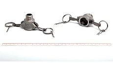 Камлок из нержавеющей стали HIMPT B-050 1/2&quot; (13 мм) 00028010286