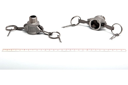 Камлок из нержавеющей стали HIMPT B-050 1/2" (13 мм) 00028010286