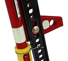 Реечный домкрат HI-LIFT Super X-Treme чугун 120 см FR-485