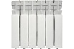 Радиатор Tropic 350x80, алюминиевый, 6 секций 7601.027