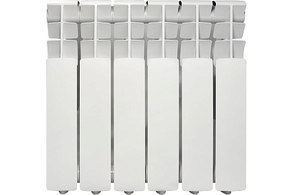 Радиатор Tropic 350x80, алюминиевый, 6 секций 7601.027