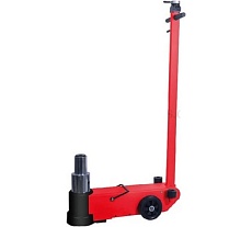 Подкатной пневмогидравлический домкрат Torin профессиональный, 50/25 т, 2 места TRA50-2A