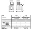 Маслянный гидравлический, поршневой насос с электроприводом Car-tool CT-E630