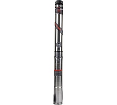 Скважинный многоступенчатый насос Verton DW50/370V (370Вт,Qmax 35л/мин,Hmax 50м,d насоса 76мм, верх.забор) 01.13295.13322