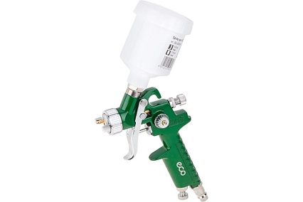 Краскораспылитель Eco SG-2000 (HVLP, сопло ф 1.0 мм, верх. бак 110 мл) SG-2000H10U