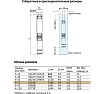 Погружной скважинный насос UNIPUMP ECO RUS 4-75 (1,8 кВт, 1 м) 18018