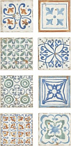 Вставка Kerama Marazzi Виченца Майолика 4.9х4.9 см, HGD\A181\5246