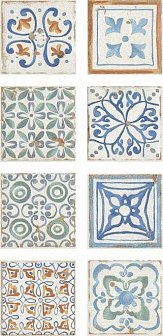 Вставка Kerama Marazzi Виченца Майолика 4.9х4.9 см, HGD\A181\5246