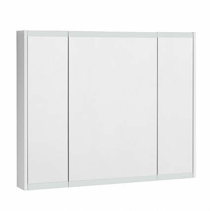 Зеркальный шкаф Акватон Нортон 100 см белый глянцевый
