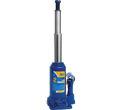Телескопический домкрат Kraft 2 т KT 800026