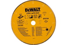 Диск алмазный по камню (254х25,4 мм) для плиткореза D24000 DeWalt DT 3734