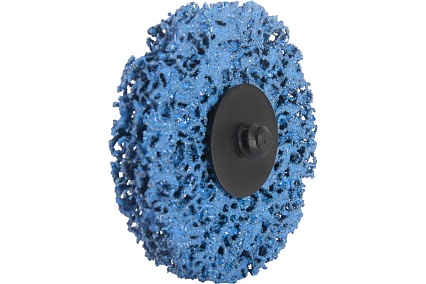 Диск быстросменный на винтовом креплении CD QD-R, D=75 мм, Blue Abraforce AFQDCDR7500BLU