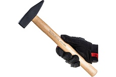 Слесарный молоток с деревянной рукояткой Thorvik WHH800 800 грамм 52247