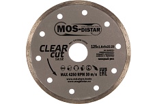 Круг алмазный 1A1R Clear Cut Чистый рез (125х1.6х5х22.23 мм) МОS-DISTAR CC5MD12522