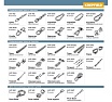 Бур по бетону 10x160/100 мм твердосплавный КF 1897 SDS-plus 1 шт KREPFIELD 1897БУРELNAR10х160-1