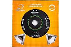 Диск алмазный сплошной по граниту SPLIT DISC (200х25.4 мм) TECH-NICK 41000358