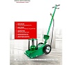 Домкрат пневмогидравлический подкатной Rockforce 22т RF-1600-6 ST(62308)