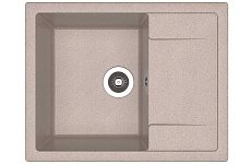 Кухонная мойка Dr.Gans Техно 65 см СМс, терра 25.030.C0650.405