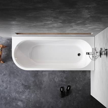 Акриловая ванна Am.Pm X-Joy W94A-170R70W-A 170x70 см R