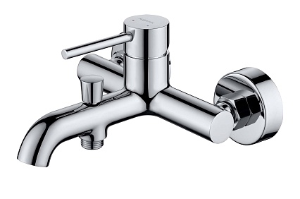 Смеситель для ванны Aquatek Европа AQ1340CR хром