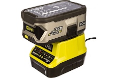 Набор Ryobi ONE+ RC18120-240 5133003363 аккумулятор (18 В; 4.0 А*ч; Li-Ion) 2 шт. и зарядное устройство RC18120