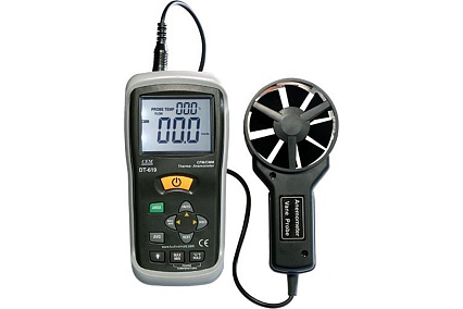 Термоанемометр CEM DT-619 480519