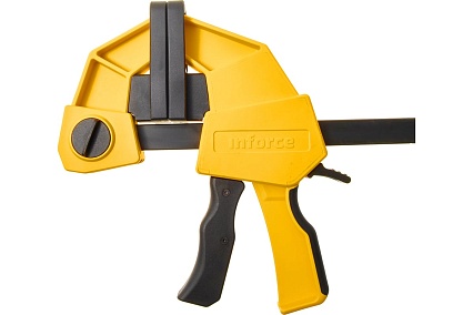 Быстрозажимная струбцина Inforce 90х600мм 06-03-24