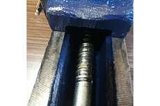 Слесарные поворотные тиски КОБАЛЬТ 245-985