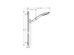 Душевой гарнитур Hansgrohe PuraVida 27853400 хром/белый