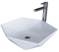 Раковина Grossman GR-3029 46 см белый