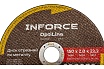 Диск отрезной по металлу OptiLine (150x2.0x22.2 мм) Inforce INB15020
